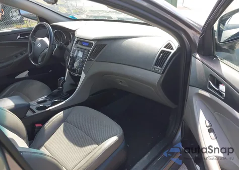 2013 Hyundai Sonata Se z USA, uszkodzony, nr VIN 5NPEC4AC1DH524179